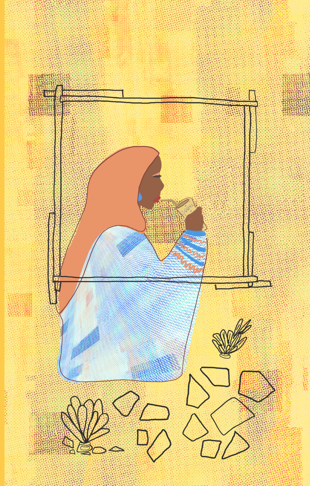 Mango Smoothie Design